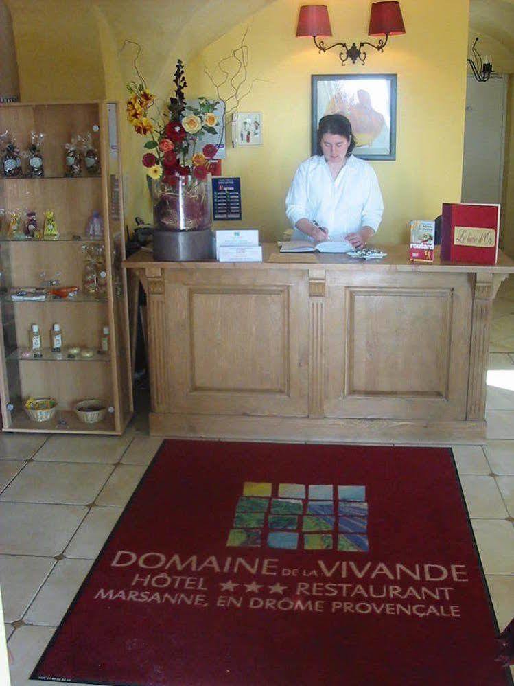 Domaine De La Vivande Hotel Marsanne Exterior foto